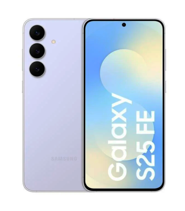 Samsung Galaxy S25 FE 8GB 128GB 6.7" AMOLED 5G Dual SIM Cámara 50MP IP68 Android (Azul Claro)