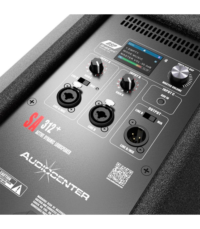 SA3-10 MK2 ALTAVOZ ACTIVO DSP 10\" AUDIOCENTER