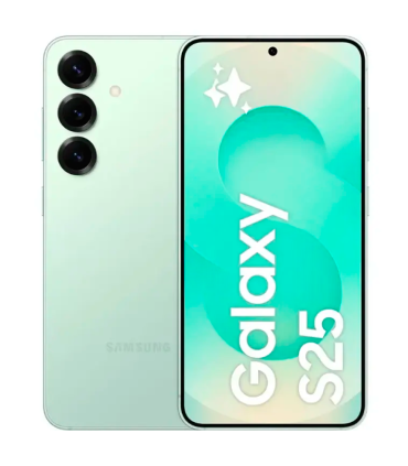 Samsung Galaxy S25 5G IA 12GB 256GB NFC 4.000mAh 50Mp 25W (Menta)