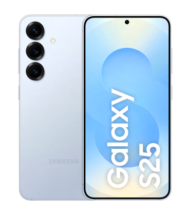 Samsung Galaxy S25 5G IA 12GB 256GB NFC 4.000mAh 50Mp 25W (Ice Blue)