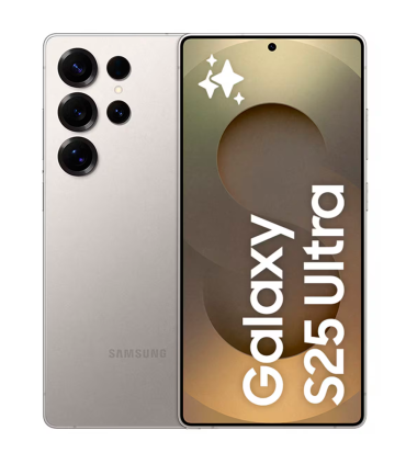 Samsung Galaxy S25 Ultra NFC 5G IA 12GB 256GB 5.000mAh 45W (Titanio Gris)