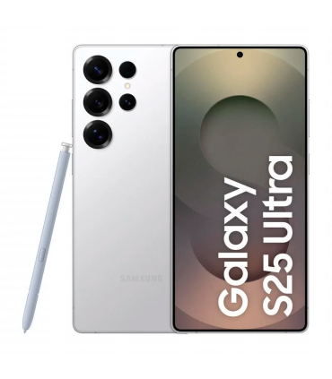 Samsung Galaxy S25 Ultra NFC 5G IA 12GB 256GB 5.000mAh 45W (Titanio Plata)