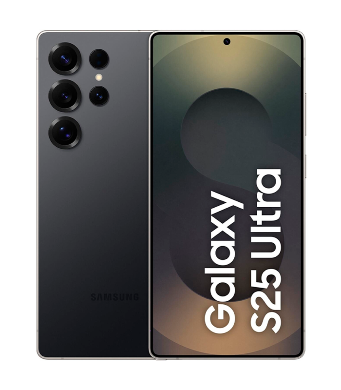 Samsung Galaxy S25 Ultra NFC 5G IA 12GB 512GB 5.000mAh 45W (Titanio Negro)