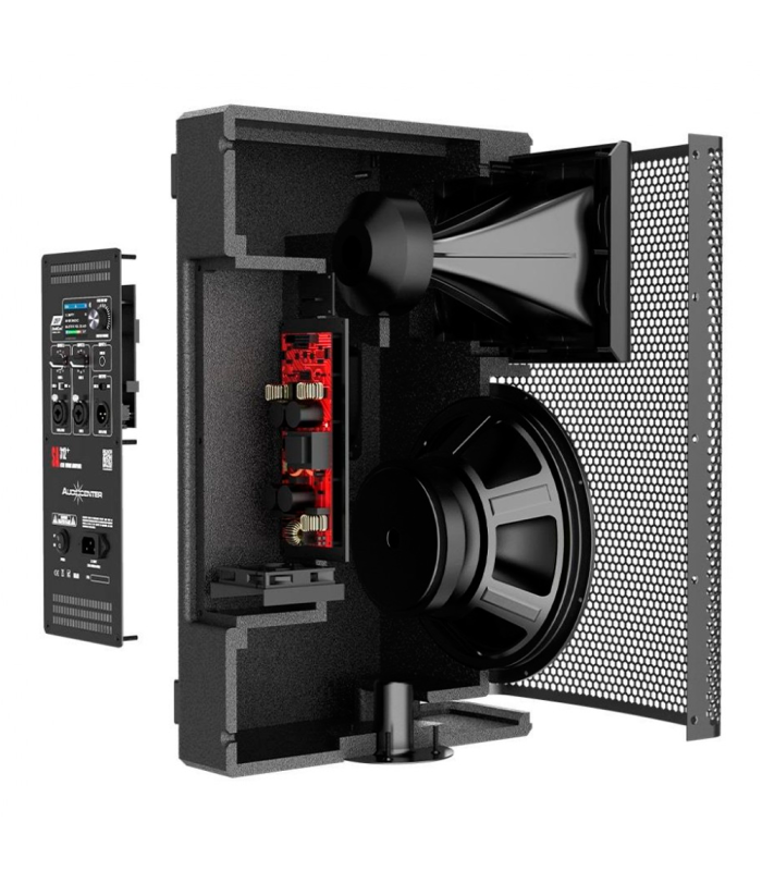 SA3-12 MK2 ALTAVOZ ACTIVO DSP 12" AUDIOCENTER