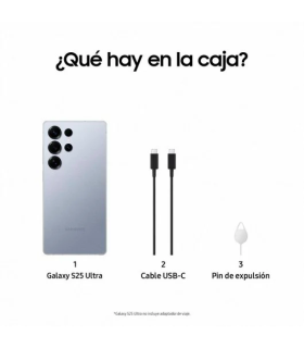 Samsung Galaxy S25 Ultra NFC 5G IA 12GB 512GB 5.000mAh 45W (Titanio Azul)