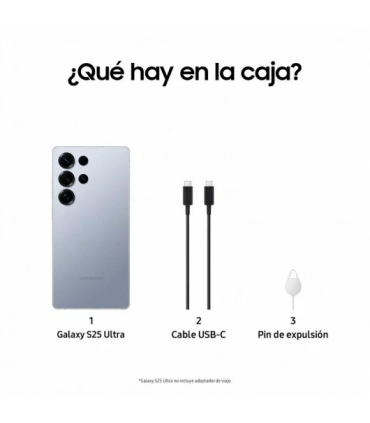 Samsung Galaxy S25 Ultra NFC 5G IA 12GB 512GB 5.000mAh 45W (Titanio Azul)