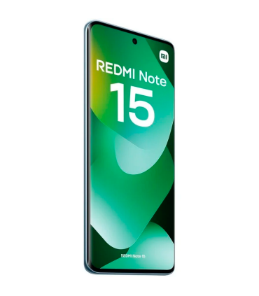 Xiaomi REDMI Note 15 6GB 128GB 6.77" AMOLED 4G Dual SIM Cámara 108MP IP64 HyperOS 2 (Azul Glaciar)
