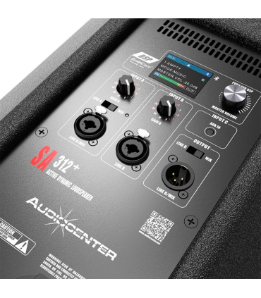 SA3-15 MK2 ALTAVOZ ACTIVO DSP 15" AUDIOCENTER