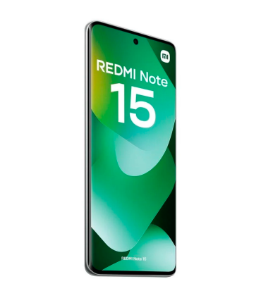 Xiaomi REDMI Note 15 6GB 128GB 6.77" AMOLED 4G Dual SIM Cámara 108MP IP64 HyperOS 2 (Verde Bosque)