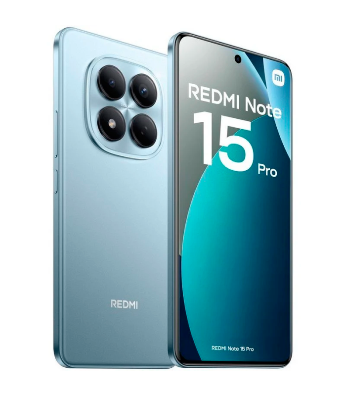 Xiaomi REDMI Note 15 Pro 8GB 256GB 6.77" AMOLED 4G Dual SIM Batería 6500mAh HyperOS 2 (Azul Glaciar)