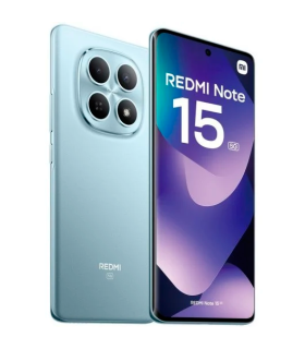 Xiaomi REDMI Note 15 5G 8GB 256GB 6.77" AMOLED 120Hz Dual SIM Cámara 108MP HyperOS 2 (Azul Glaciar)