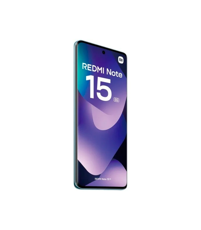 Xiaomi REDMI Note 15 5G 8GB 256GB 6.77" AMOLED 120Hz Dual SIM Cámara 108MP HyperOS 2 (Azul Glaciar)