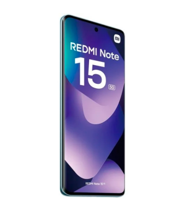 Xiaomi REDMI Note 15 5G 8GB 256GB 6.77" AMOLED 120Hz Dual SIM Cámara 108MP HyperOS 2 (Azul Glaciar)