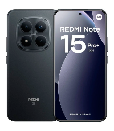Xiaomi REDMI Note 15 Pro Plus 5G 8GB 256GB 6.83" AMOLED Dual SIM 200MP IP68 HyperOS 2 (Negro)