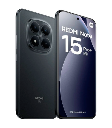Xiaomi REDMI Note 15 Pro Plus 5G 8GB 256GB 6.83" AMOLED Dual SIM 200MP IP68 HyperOS 2 (Negro)