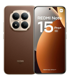 Xiaomi REDMI Note 15 Pro Plus 5G 8GB 256GB 6.83" AMOLED Dual SIM 200MP IP68 HyperOS 2 (Café Moka)