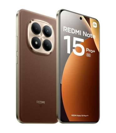 Xiaomi REDMI Note 15 Pro Plus 5G 8GB 256GB 6.83" AMOLED Dual SIM 200MP IP68 HyperOS 2 (Café Moka)