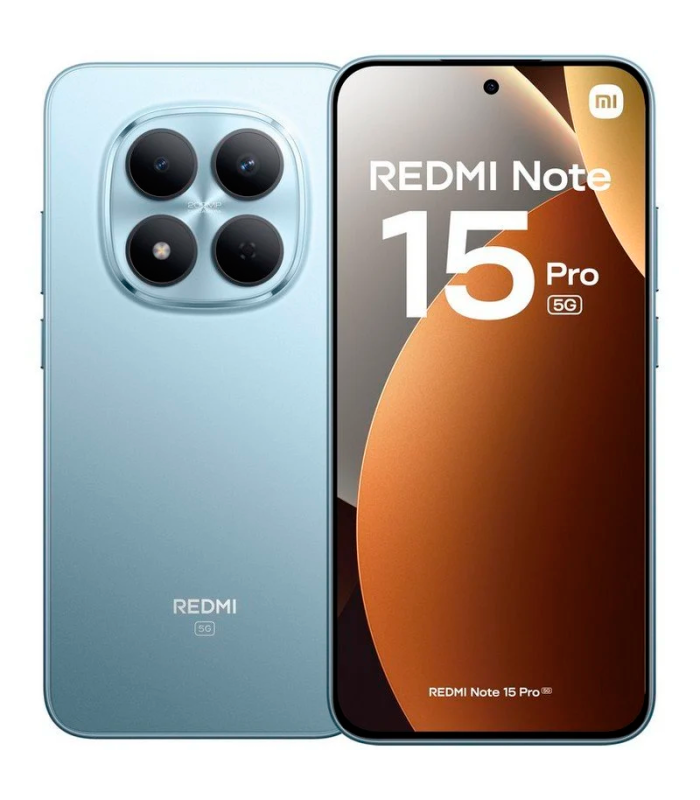 Xiaomi REDMI Note 15 Pro 5G 12GB 512GB 6.83" AMOLED Dual SIM Cámara 200MP IP68 HyperOS 2 (Azul Glaciar)