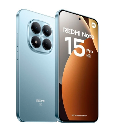 Xiaomi REDMI Note 15 Pro 5G 12GB 512GB 6.83" AMOLED Dual SIM Cámara 200MP IP68 HyperOS 2 (Azul Glaciar)