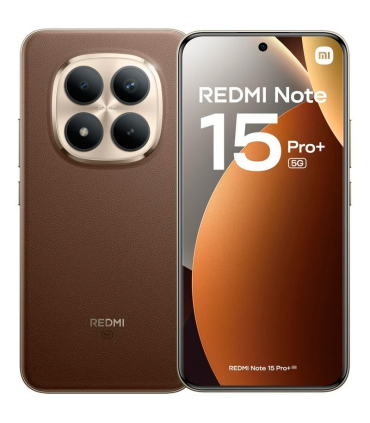 Xiaomi REDMI Note 15 Pro Plus 5G 12GB 512GB 6.83" AMOLED Dual SIM 200MP IP68 HyperOS 2 (Café Moka)