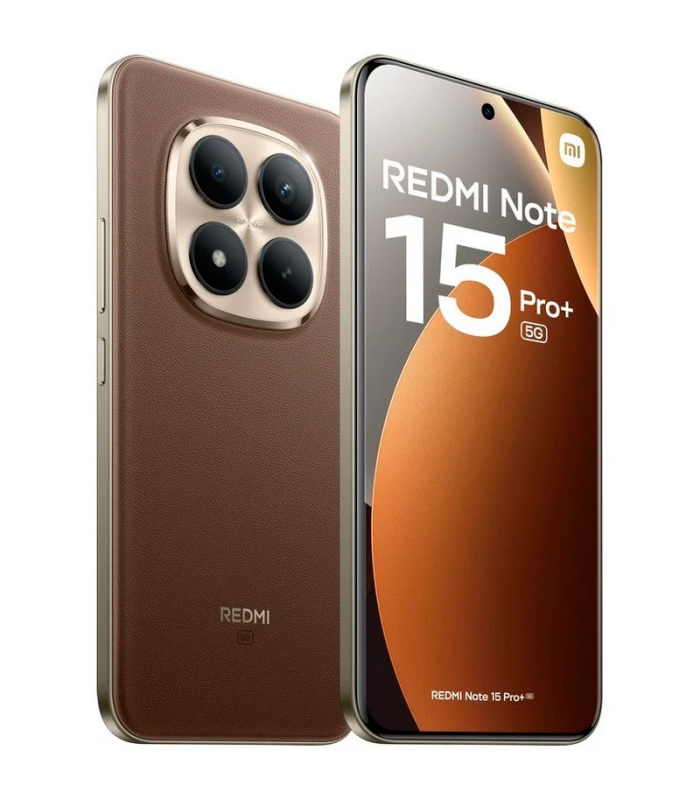 Xiaomi REDMI Note 15 Pro Plus 5G 12GB 512GB 6.83" AMOLED Dual SIM 200MP IP68 HyperOS 2 (Café Moka)