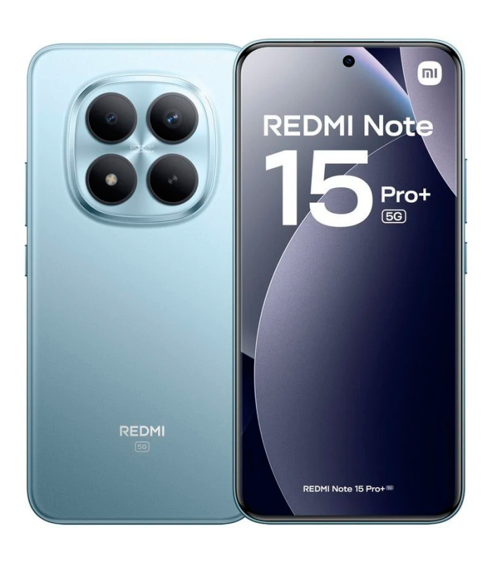 Xiaomi REDMI Note 15 Pro Plus 5G 12GB 512GB 6.83" AMOLED Dual SIM 200MP IP68 HyperOS 2 (Azul Glaciar)