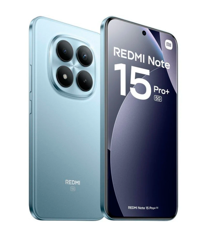 Xiaomi REDMI Note 15 Pro Plus 5G 12GB 512GB 6.83" AMOLED Dual SIM 200MP IP68 HyperOS 2 (Azul Glaciar)