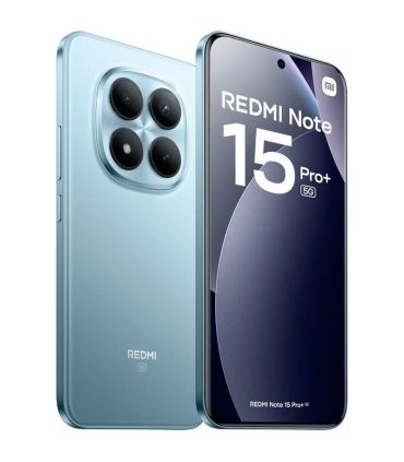 Xiaomi REDMI Note 15 Pro Plus 5G 12GB 512GB 6.83" AMOLED Dual SIM 200MP IP68 HyperOS 2 (Azul Glaciar)
