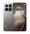 Xiaomi 15T 12GB 256GB 6.83" AMOLED 5G Dual SIM Cámara Leica 50MP NFC Android 16 (Gris)