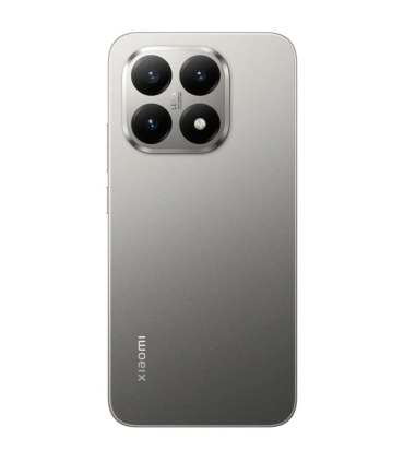Xiaomi 15T 12GB 256GB 6.83" AMOLED 5G Dual SIM Cámara Leica 50MP NFC Android 16 (Gris)