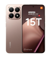 Xiaomi 15T 12GB 256GB 6.83" AMOLED 5G Dual SIM Cámara Leica 50MP NFC Android 16 (Oro Rosa)