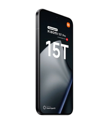 Xiaomi 15T Pro 12GB 512GB 6.83" AMOLED 50W 5G Dual SIM NFC Cámara Leica 50MP (Negro)