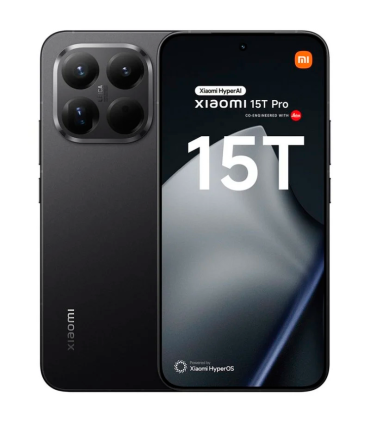 Xiaomi 15T Pro 12GB 1TB 6.83" AMOLED 50W 5G Dual SIM NFC Cámara Leica 50MP (Negro)