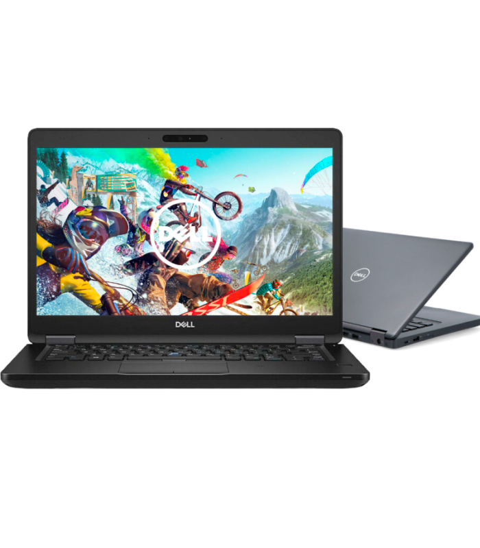 DELL LATITUDE 5490 14" i5 8ª Gen. 8GB RAM 256GB SSD W11 FHD - A
