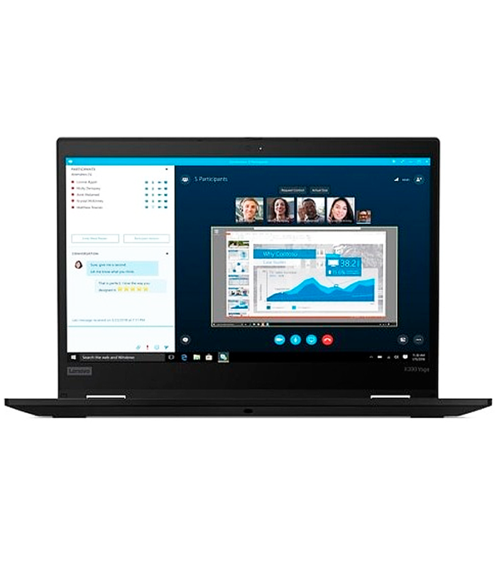 LENOVO THINKPAD X390 YOGA TÁCTIL 13.3" i5 8265U 8GB RAM 256GB 4G SSD W11 - Grado A