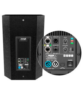 AUDIBAX PRO MANHATTAN 15A ALTAVOZ ACTIVO PA 1500W RMS