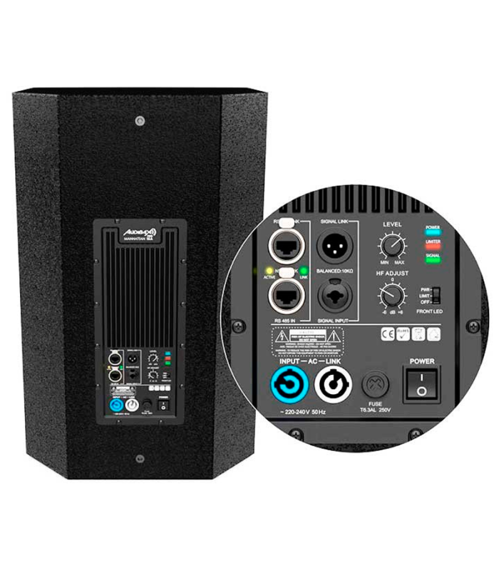 AUDIBAX PRO MANHATTAN 15A ALTAVOZ ACTIVO PA 1500W RMS