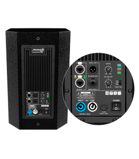 AUDIBAX PRO MANHATTAN 10A ALTAVOZ ACTIVO PA 1000W RMS