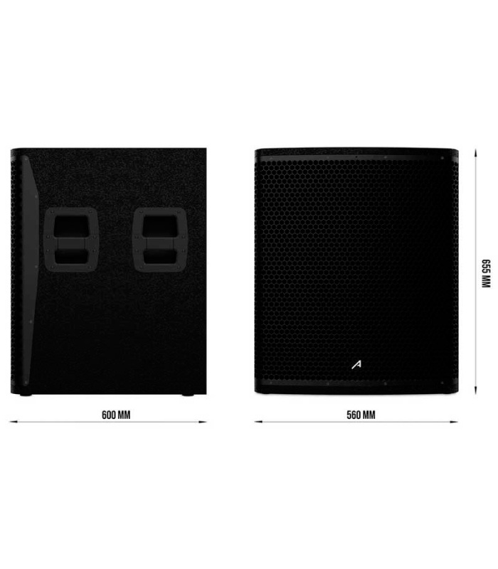 AUDIBAX PRO MANHATTAN 18S ALTAVOZ ACTIVO PA 18" 1800W RMS