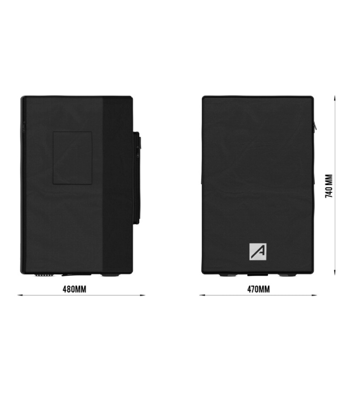 AUDIBAX PRO AM15-001 FUNDA PARA AUDIBAX MANHATTAN 15A