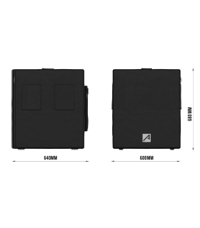 AUDIBAX PRO AM18-001 FUNDA PARA AUDIBAX MANHATTAN 18S