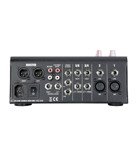 MPX-6 MESA DE MEZCLAS 6CH DSP USB SD BLUETOOTH AUDIOPHONY