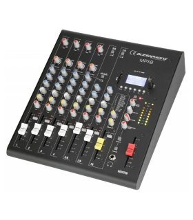MPX-8 MESA DE MEZCLAS 8CH DSP USB SD BLUETOOTH AUDIOPHONY