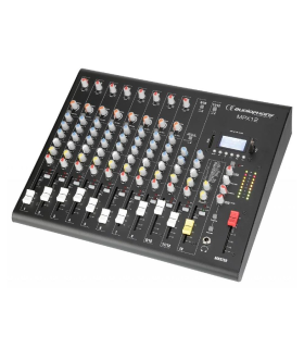 MPX-12 MESA DE MEZCLAS 12CH DSP USB SD BLUETOOTH AUDIOPHONY