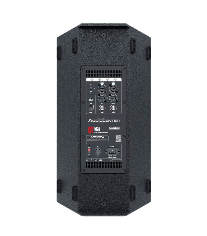 GT-510A ALTAVOZ DSP ACTIVO 10" AUDIOCENTER