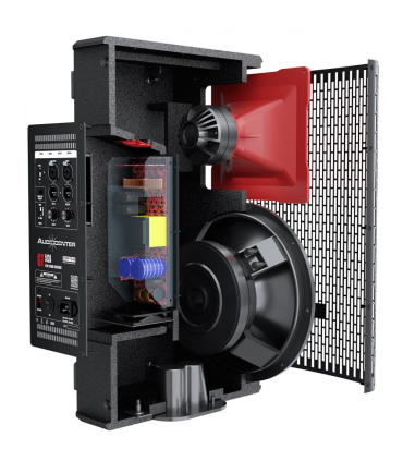 GT-510A ALTAVOZ DSP ACTIVO 10" AUDIOCENTER