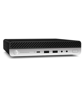 HP PRODESK 600 G4 MINI PC i5 8500T 16GB RAM 256GB SSD