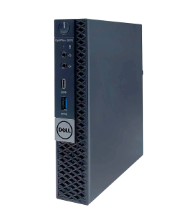 DELL OPTIPLEX 5070 MICRO i5 9500T 8GB RAM 256GB SSD W11