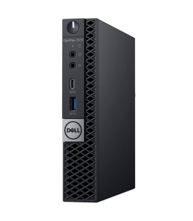 DELL OPTIPLEX 7070 MICRO MINI PC i5 9500T 8GB RAM 256GB SSD W11