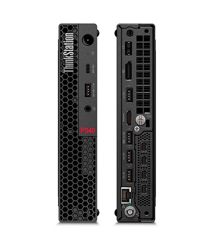 LENOVO THINKSTATION P340 TINY MINI PC i5 10500T 16GB RAM 512GB SSD W11